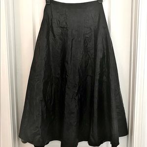 ‼️SOLD‼️ GENUINE LEATHER MAXI SKIRT!